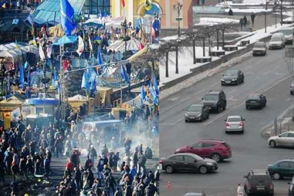 Украина официально отмечает День памяти Героев Небесной сотни