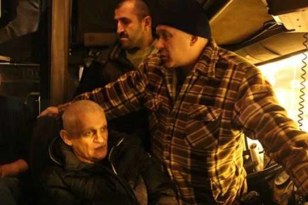 Протестующие российские дальнобойщики: могут начать прессовать