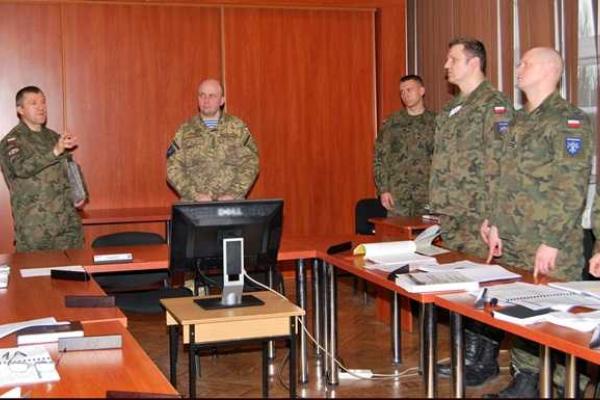 В польском городе Люблин стартовали военные учения "Brave Band"