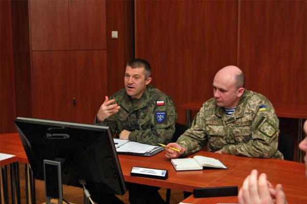 В польском городе Люблин стартовали военные учения "Brave Band"