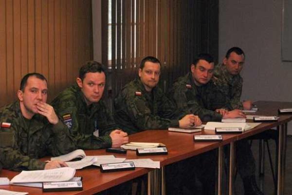 В польском городе Люблин стартовали военные учения "Brave Band"