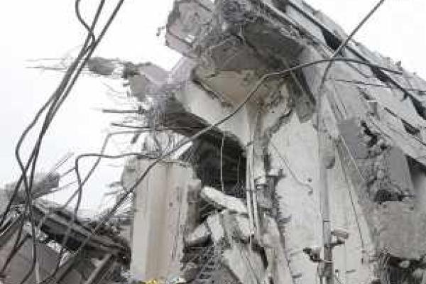 На Тайване продолжается разбор завалов после землетрясения: число жертв растет