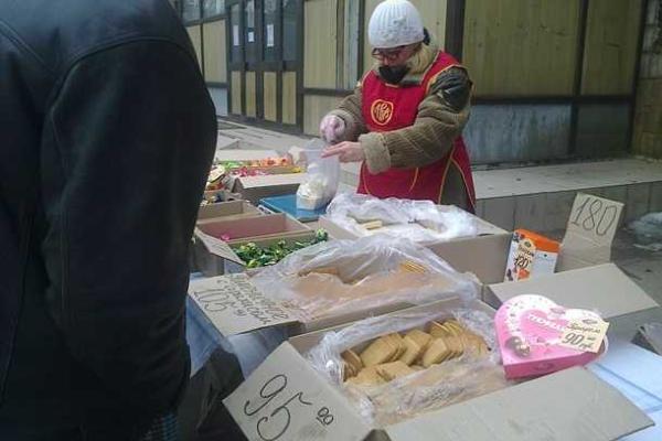 Журналисты побывали на ярмарке в Донецке: цены на продукты питания не радуют Журналисты побывали на ярмарке в Донецке: цены на продукты питания не радуют