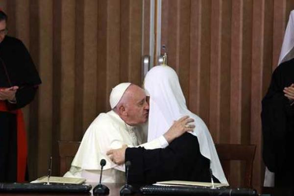 На Кубе Папа Римский и Патриарх Кирилл подписали совместную декларацию по итогам встречи