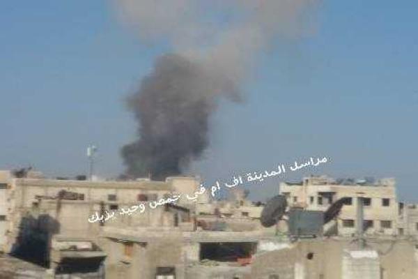 Сирийский город Хомс содрогнулся от двойного теракта: есть жертвы