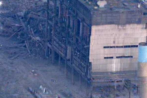 В Британии на частично разрушенной электростанции произошел взрыв