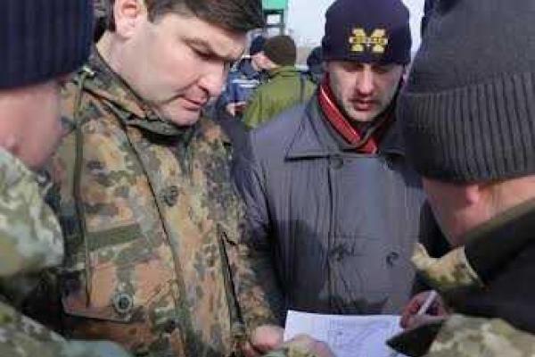 На Луганщине начались работы по открытию КПВВ в районе Золотого