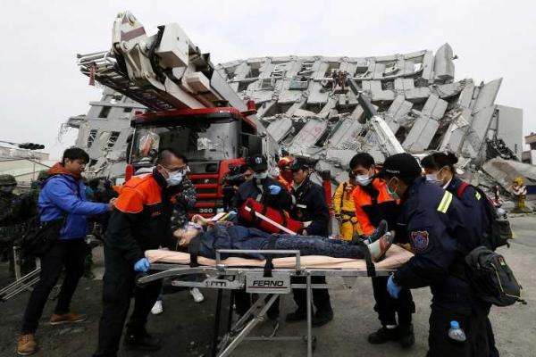 Землетрясение на Тайване унесло жизни 108 человек, судьба еще 9 - неизвестна 