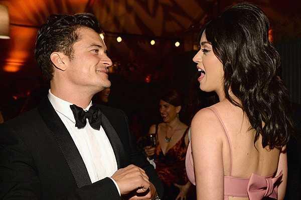 У голливудского актера Орландо Блума и певицы Кэти Перри развивается роман