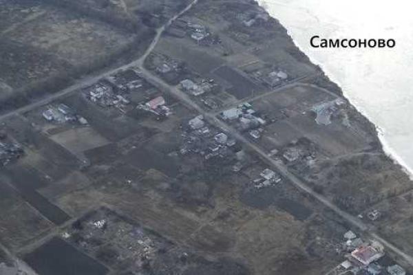 Вблизи Мариуполя при помощи БПЛА проведена глубинная разведка оккупированых территорий Вблизи Мариуполя при помощи БПЛА проведена глубинная разведка оккупированых территорий