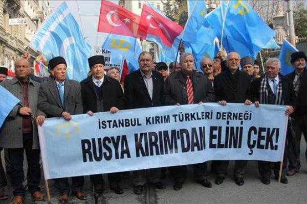 Европейский марш: во многих странах состоялся марш против агрессии РФ в Украине