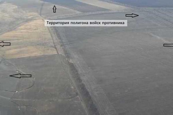 Вблизи Мариуполя при помощи БПЛА проведена глубинная разведка оккупированых территорий Вблизи Мариуполя при помощи БПЛА проведена глубинная разведка оккупированых территорий