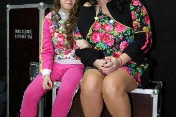 Певица Лолита Милявская хочет, чтобы ее дочь жила и училась в Киеве