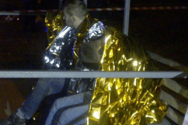 В Киеве ночная погоня за "летающим" по городу BMW закончилась стрельбой, арестом и смертью одного человека В Киеве ночная погоня за "летающим" по городу BMW закончилась стрельбой, арестом и смертью одного человека