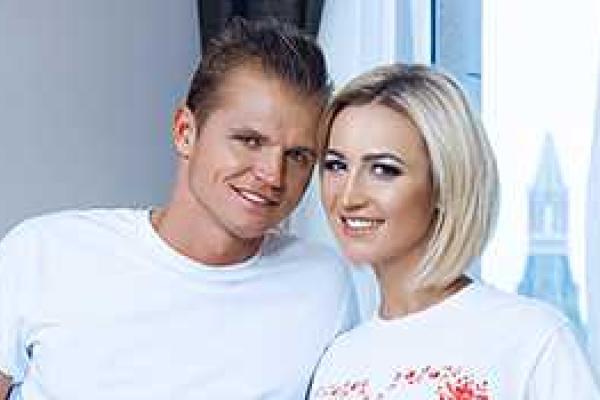 Ольга Бузова с мужем-футболистом стали героями романтической фотосессии ко Дню влюбленных