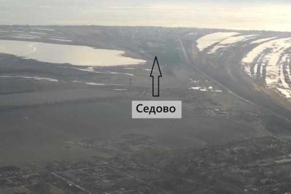 Вблизи Мариуполя при помощи БПЛА проведена глубинная разведка оккупированых территорий Вблизи Мариуполя при помощи БПЛА проведена глубинная разведка оккупированых территорий