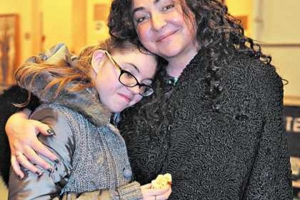 Певица Лолита Милявская хочет, чтобы ее дочь жила и училась в Киеве