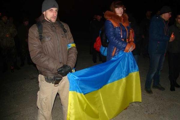 В Рубежном на Луганщине почтили память Героев небесной Сотни В Рубежном на Луганщине почтили память Героев небесной Сотни