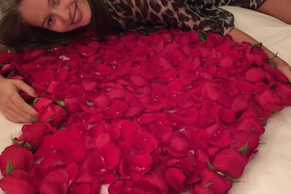 Российская модель подарила миллиардеру Доронину наследника