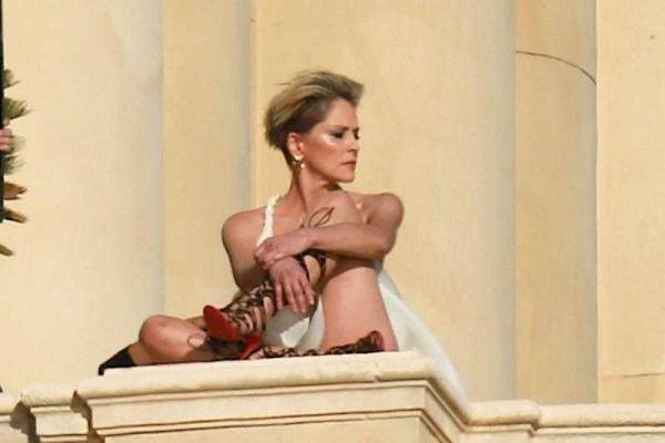 Актриса Шерон Стоун стала героиней новой сексуальной фотосессии