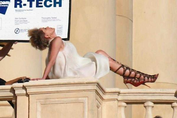 Актриса Шерон Стоун стала героиней новой сексуальной фотосессии