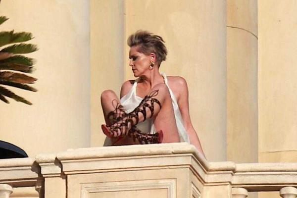 Актриса Шерон Стоун стала героиней новой сексуальной фотосессии