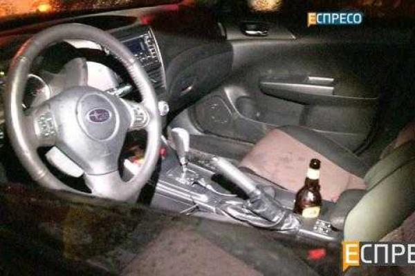 В Киеве пьяный водитель "Subaru" стал виновником тройного ДТП В Киеве пьяный водитель "Subaru" стал виновником тройного ДТП