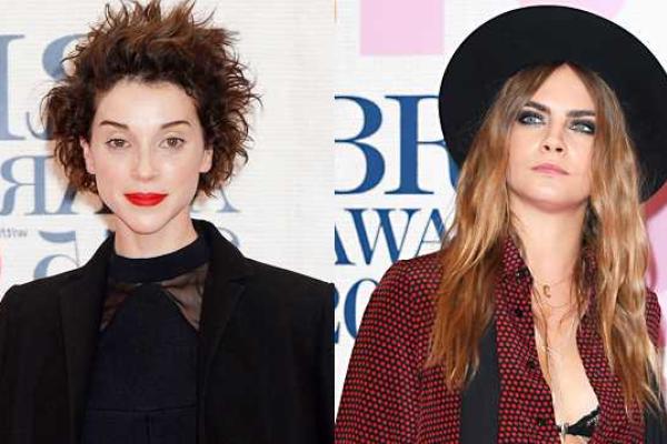 Британская супермодель Кара Делевинь сделала предложение руки и сердца своей возлюбленной