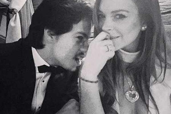 У американской актрисы Линдси Лохан новый молодой возлюбленный-россиянин