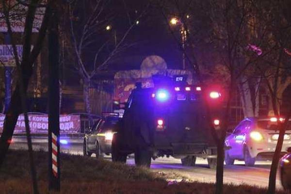 На улицы Мариуполя вышли усиленные патрули, которые несут службу в круглосуточном режиме