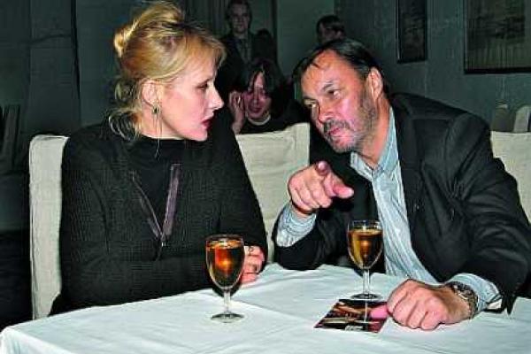 Актриса Рената Литвинова встречается с экс-возлюбленным