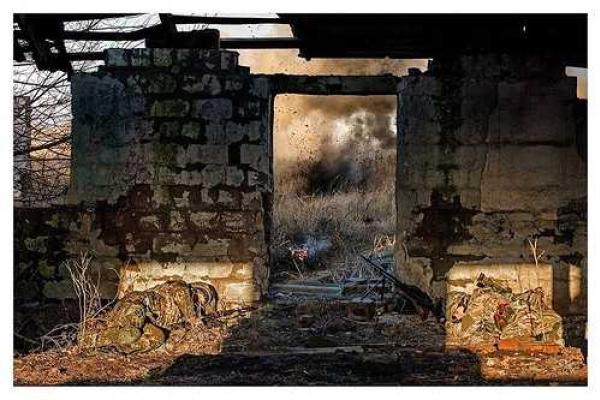 Война на Донбассе через объектив профессионала. Фоторепортаж Война на Донбассе через объектив профессионала. Фоторепортаж