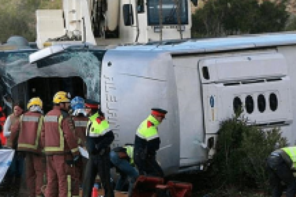 В Испании в жуткое ДТП попал автобус со студентами из разных стран: в автобусе были и граждане Украины В Испании в жуткое ДТП попал автобус со студентами из разных стран: в автобусе были и граждане Украины
