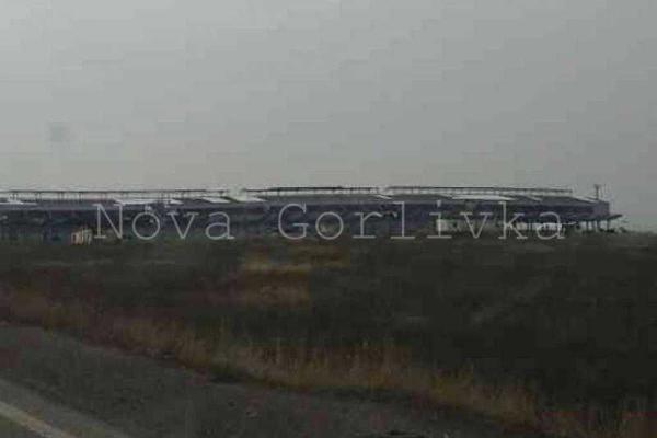 В Горловке боевики допиливают на металлолом когда-то крупнейший оптовый рынок Донетчины