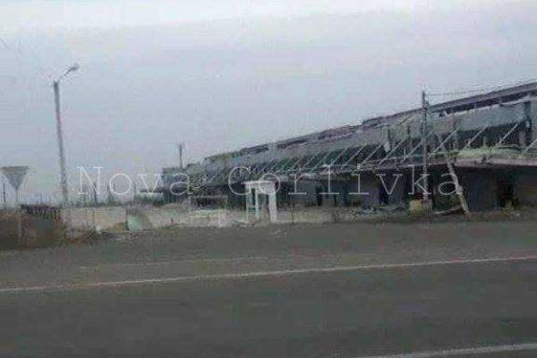 В Горловке боевики допиливают на металлолом когда-то крупнейший оптовый рынок Донетчины