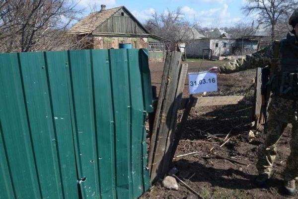 Боевики обстреляли мирных жителей Зайцево: украинская сторона СЦКК задокументировала доказательства обстрела