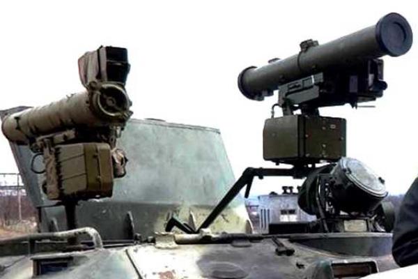 Украинские военные получили на вооружение новейшие образцы противотанковых ракетных комплексов Украинские военные получили на вооружение новейшие образцы противотанковых ракетных комплексов