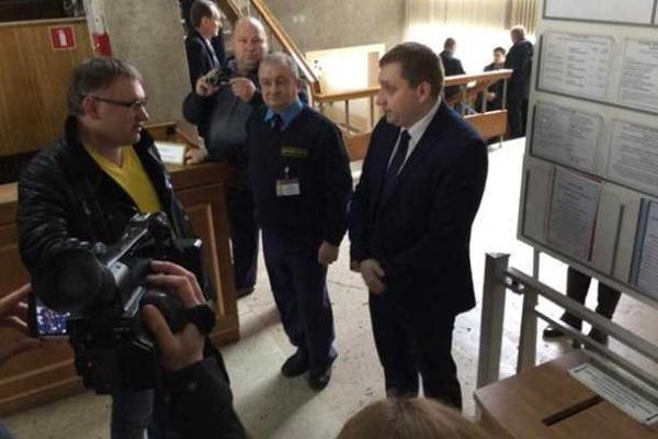 В Минске индивидуальные предприниматели собрались на митинг против новых условий торговли