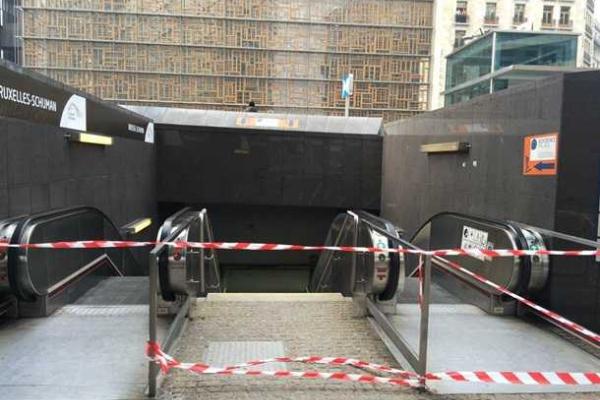 Взрывы в Брюсселе: жуткие фото- и видеодоказательства