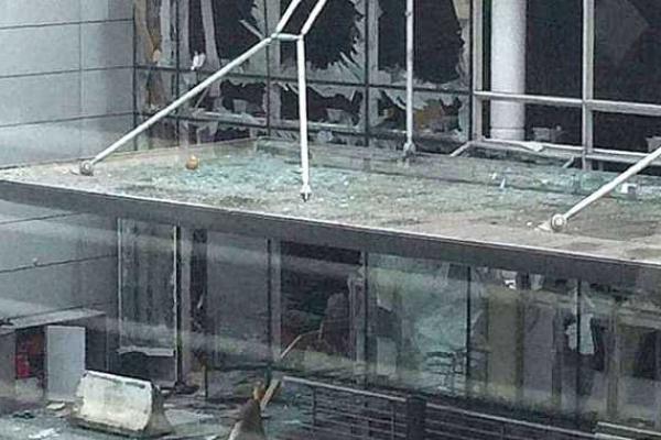 Взрывы в Брюсселе: жуткие фото- и видеодоказательства