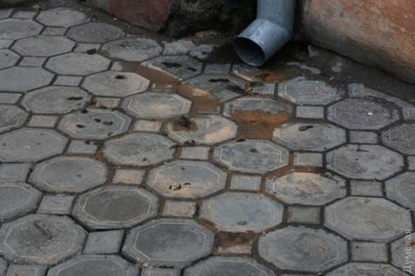 Циклон "Габи" принес в Одессу дожди, снег и песок из Сахары