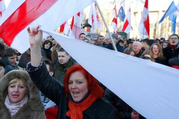 В Беларуси прошла масштабная демонстрация против политики Лукашенко