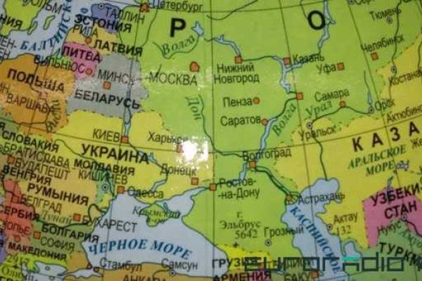В белорусском городе Могилев продают глобусы с "российским" Крымом