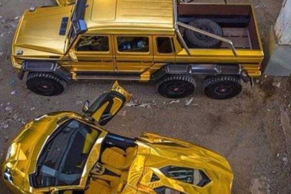 Британцы шокированы роскошными авто саудовского принца, приехавшего в Лондон на отдых