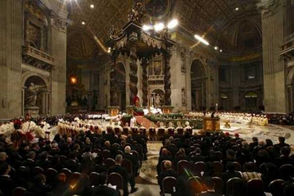 Католики всего мира празднуют Пасху