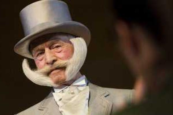 В Германии провели конкурс на самую необычную бороду В Германии провели конкурс на самую необычную бороду