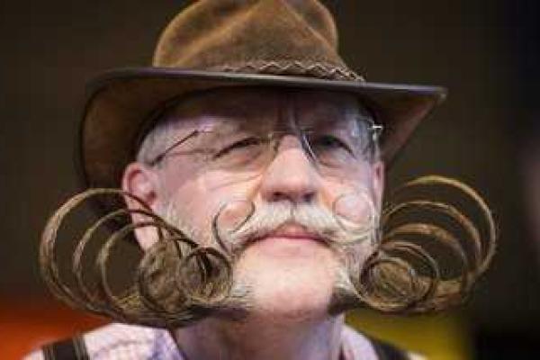 В Германии провели конкурс на самую необычную бороду В Германии провели конкурс на самую необычную бороду