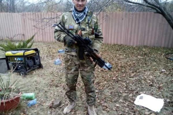 Под Ясиноватой подразделением разведки "ДНР" командует рецидивист из Беларуси Под Ясиноватой подразделением разведки "ДНР" командует рецидивист из Беларуси