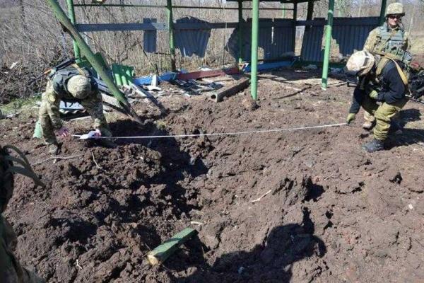 Боевики обстреляли мирных жителей Зайцево: украинская сторона СЦКК задокументировала доказательства обстрела