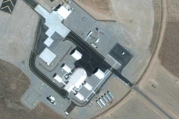 В интернете появились фото сверхсекретной базы Пентагона